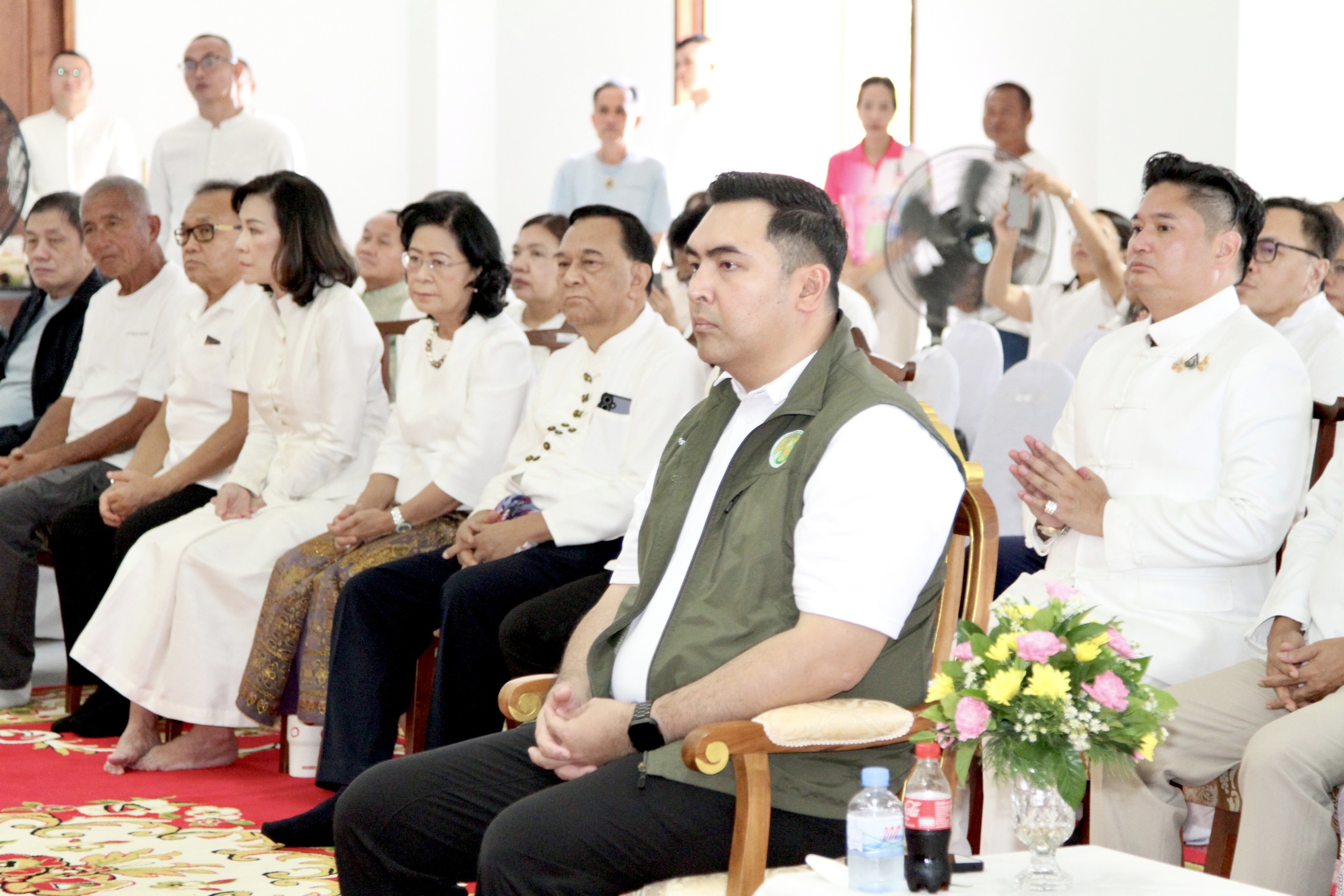 title - รองเลขาธิการ ส.ป.ก. ร่วมคณะ รมช.เกษตรฯ ทำบุญงานพืชสวนโลก พร้อมลงพื้นที่ตรวจเยี่ยม ส.ป.ก.อุดรธานี